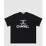 샤넬 로고 프린트 반팔