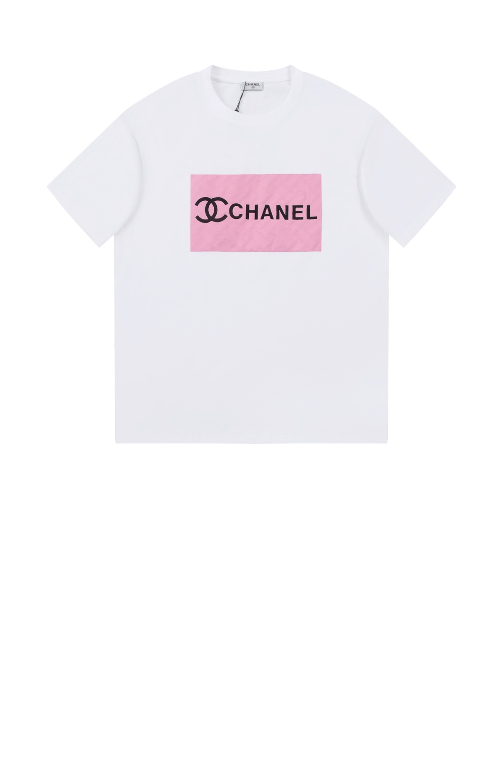 샤넬 로고 프린트 반팔