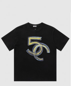 샤넬 로고 프린트 반팔