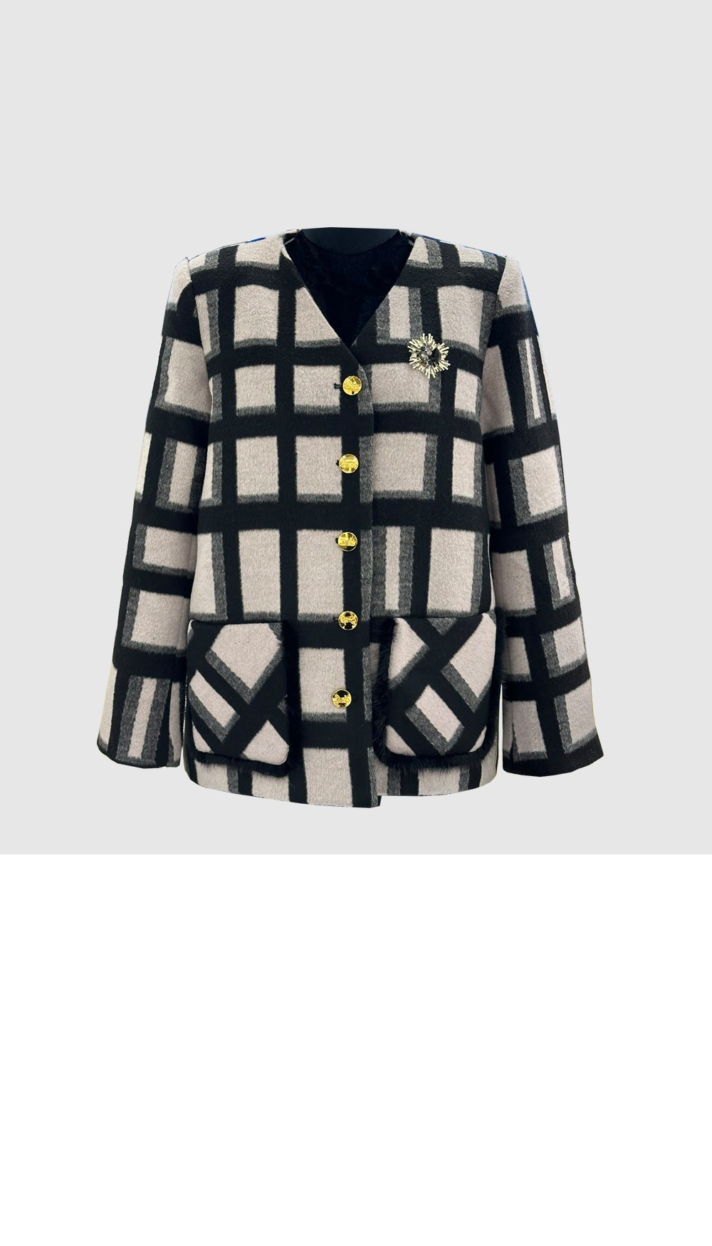 셀린느 가디건 재킷