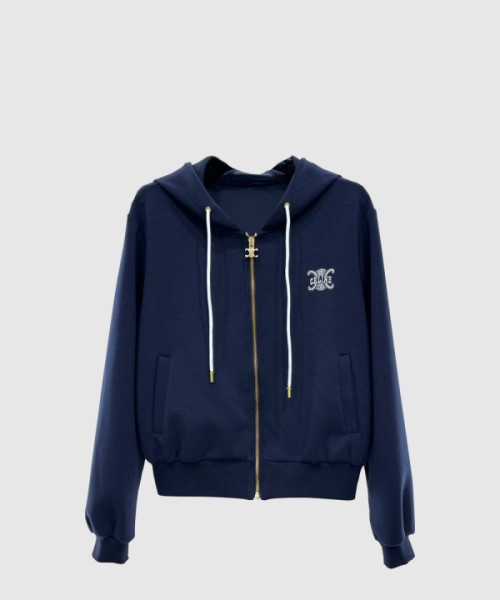 셀린느 로고 집업 자켓