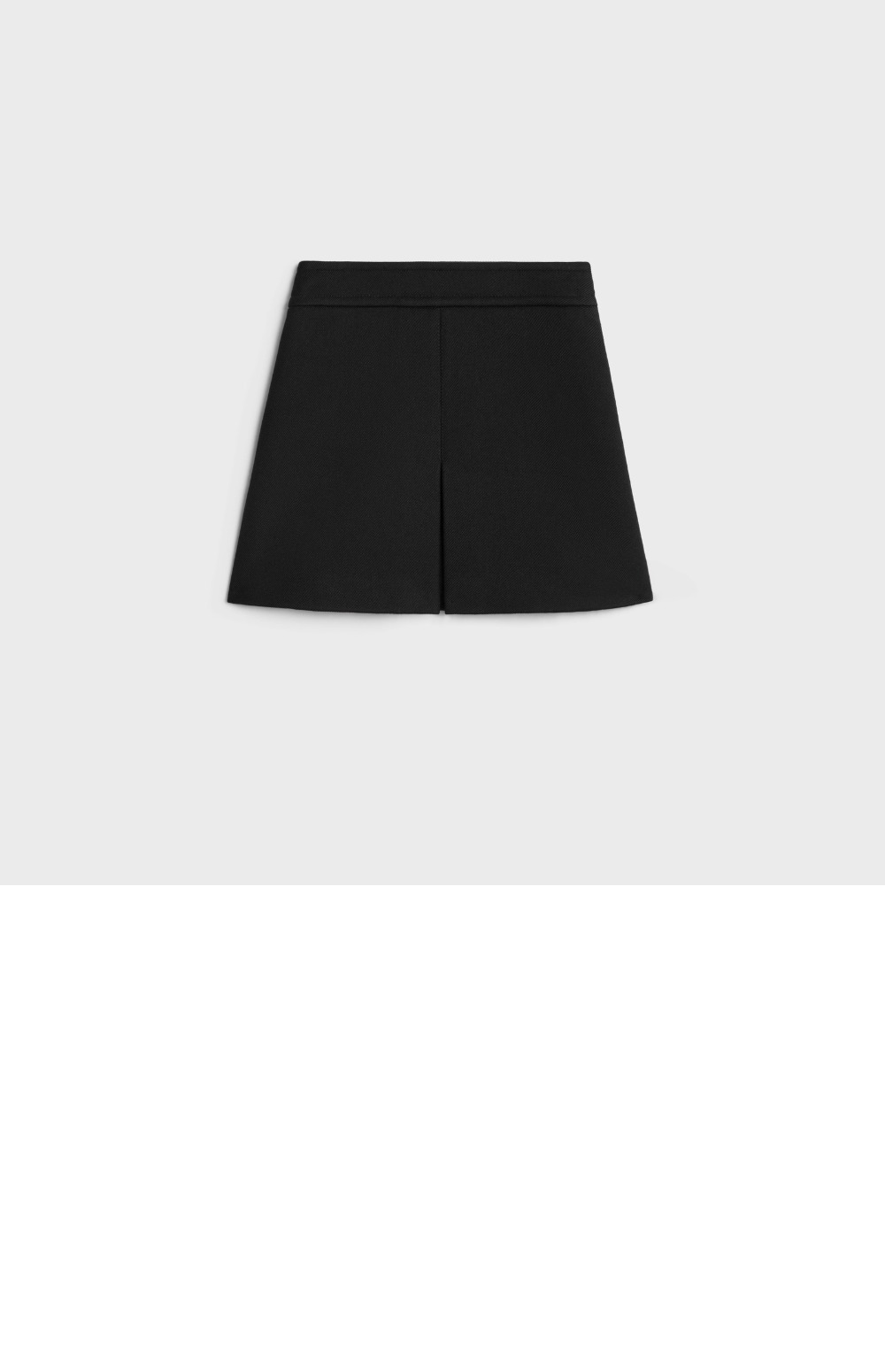 셀린느 트라페즈 미니 스커트