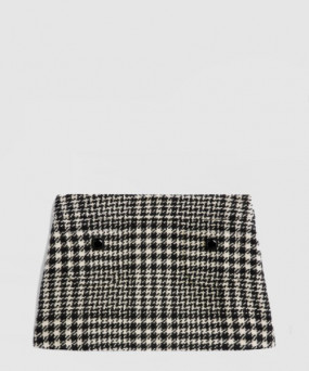 셀린느 트라페즈 미니 스커트