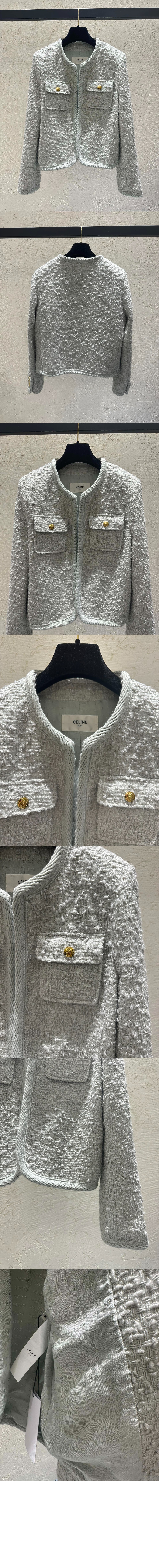 셀린느 포켓 첼시 자켓