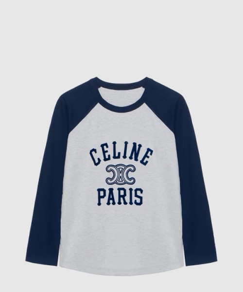 셀린느 셔츠 코튼 저지