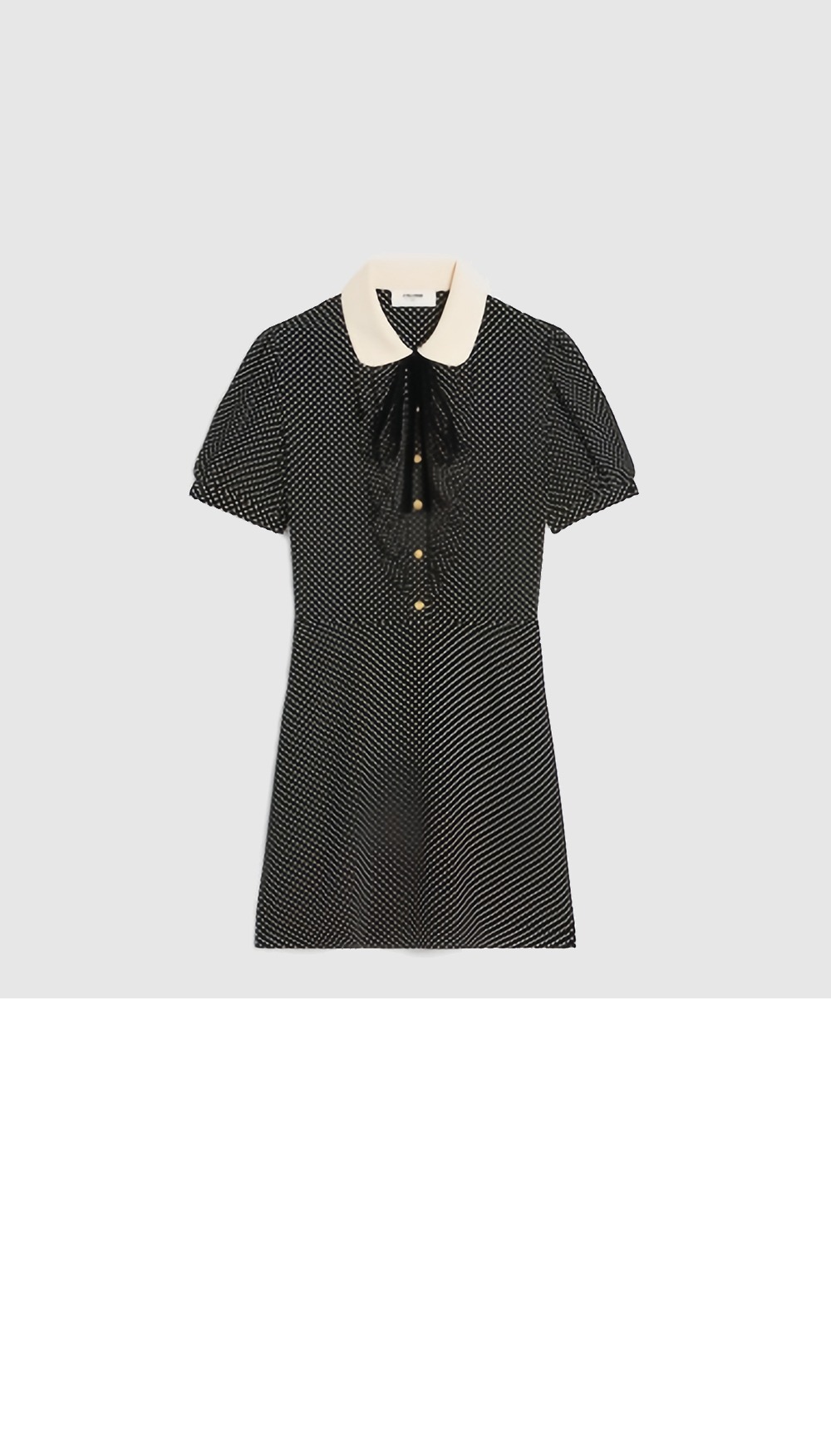 셀린느 플라워 프린트 원피스