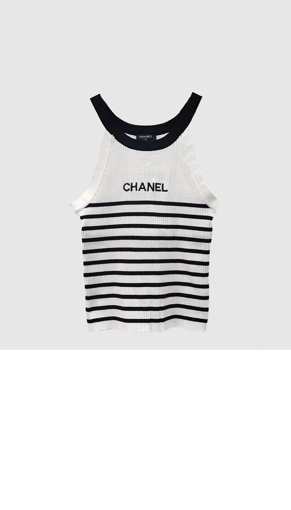 셀린느 로고 프린트 반팔