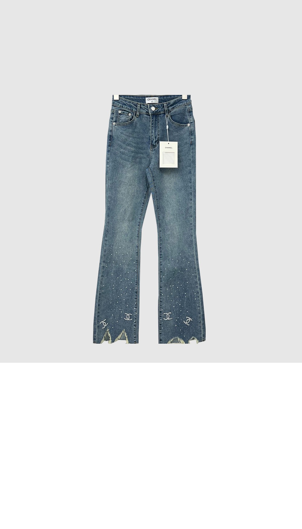 셀린느 데님 팬츠