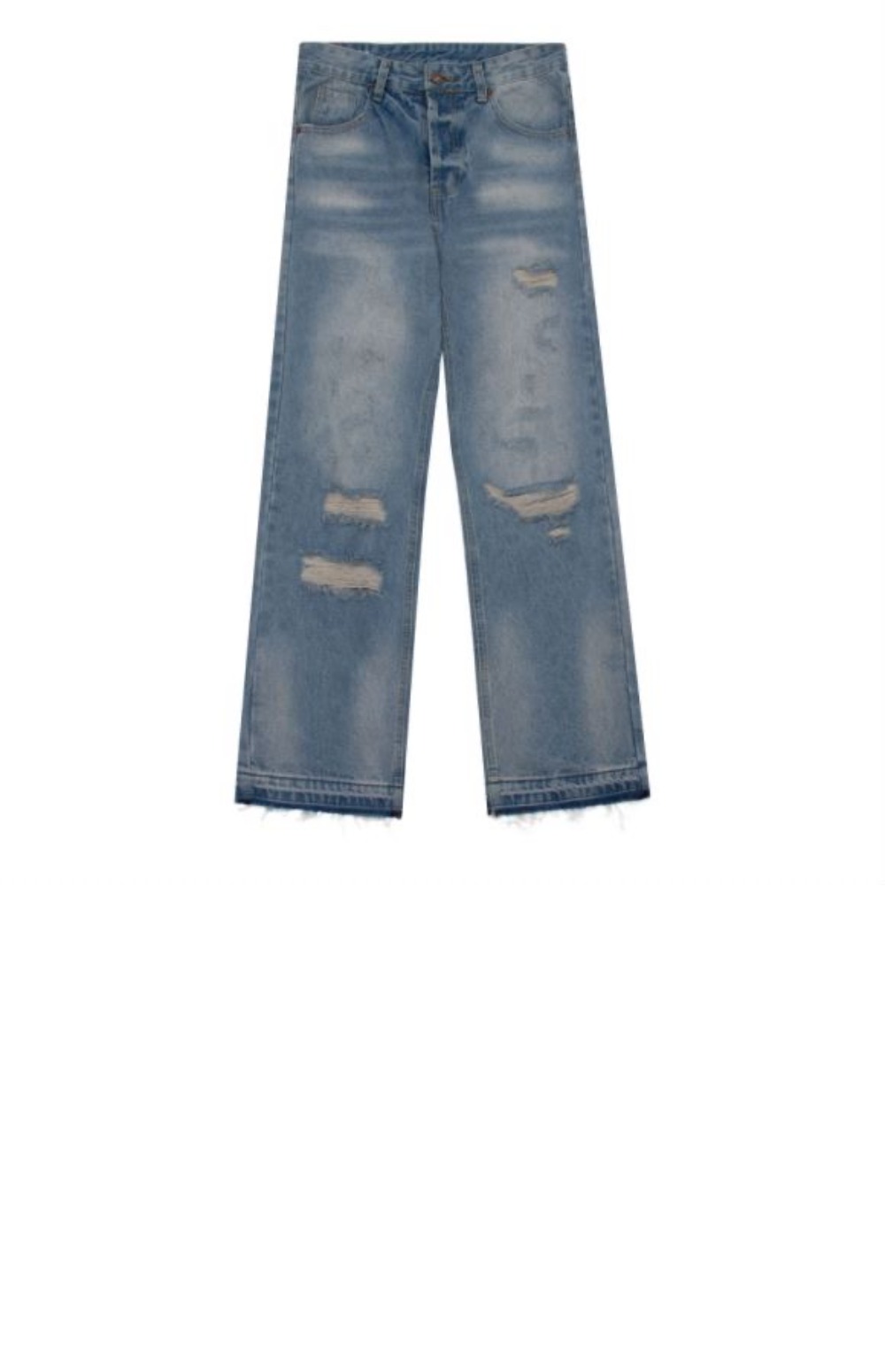 셀린느 로고 청바지