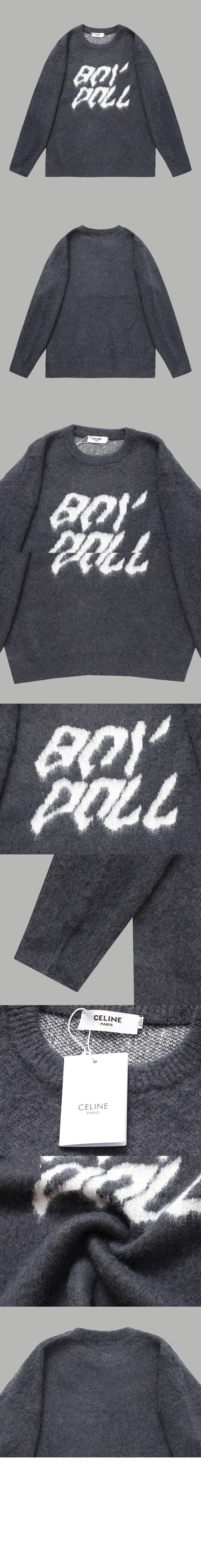 셀린느 플라워 코튼 톱