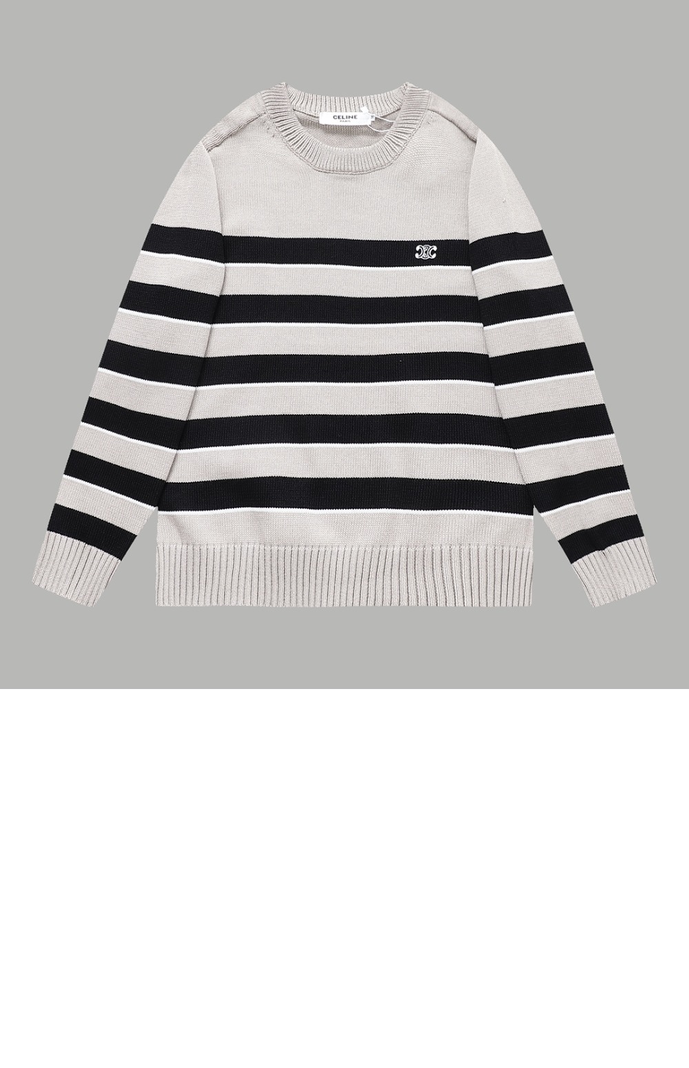 셀린느 플라워 코튼 톱