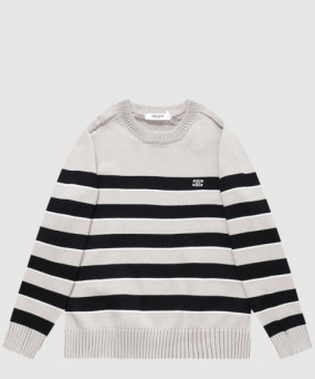 셀린느 플라워 코튼 톱