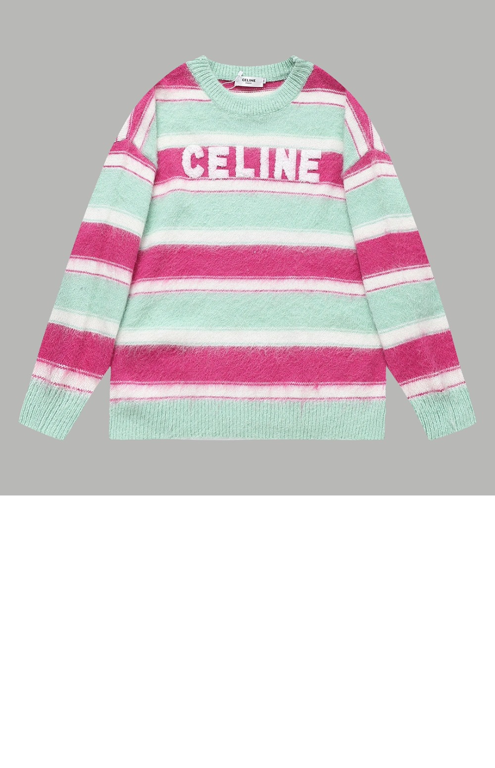 셀린느 플라워 코튼 톱