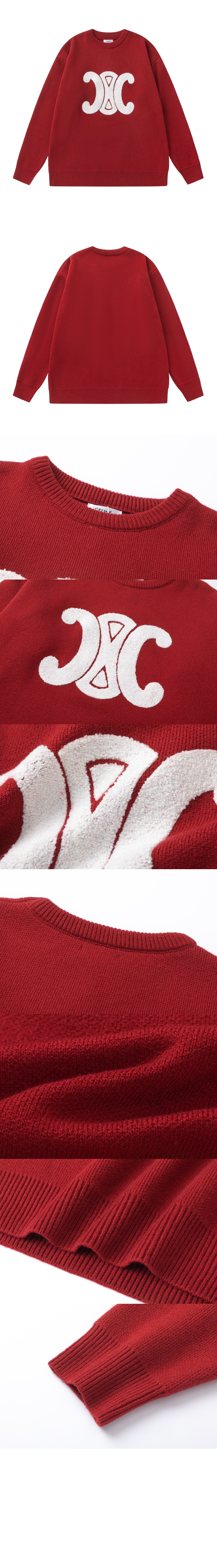 셀린느 플라워 코튼 톱