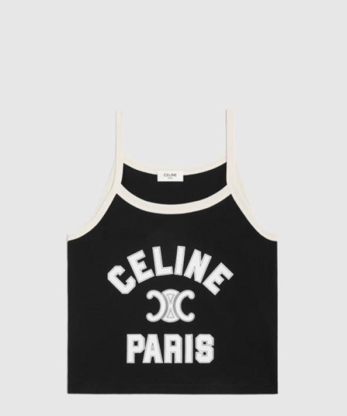 셀린느 로고 나시