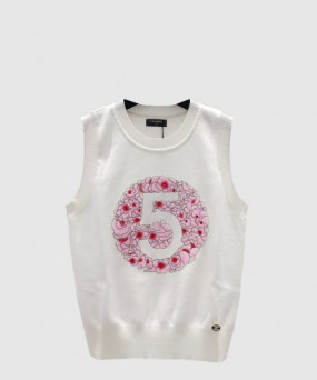 톰브라운 로고 프린트 반팔