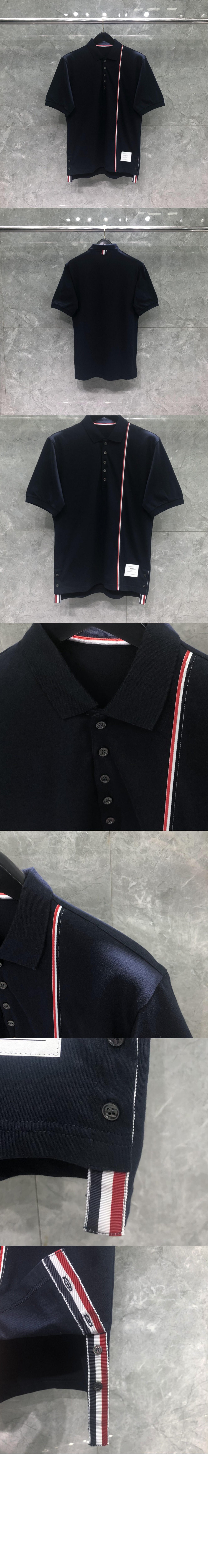 톰브라운 니트 톱