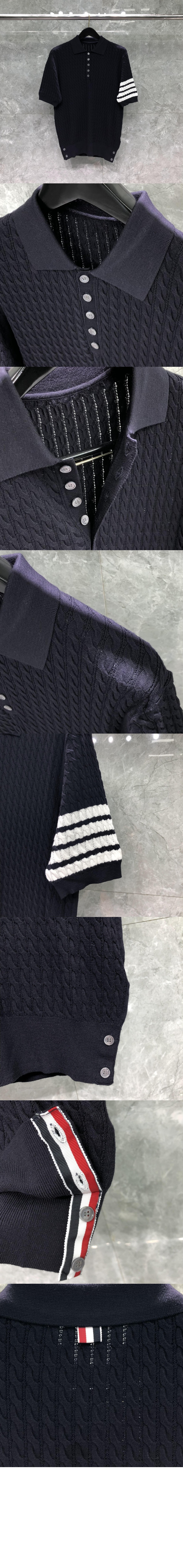 톰브라운 니트 톱