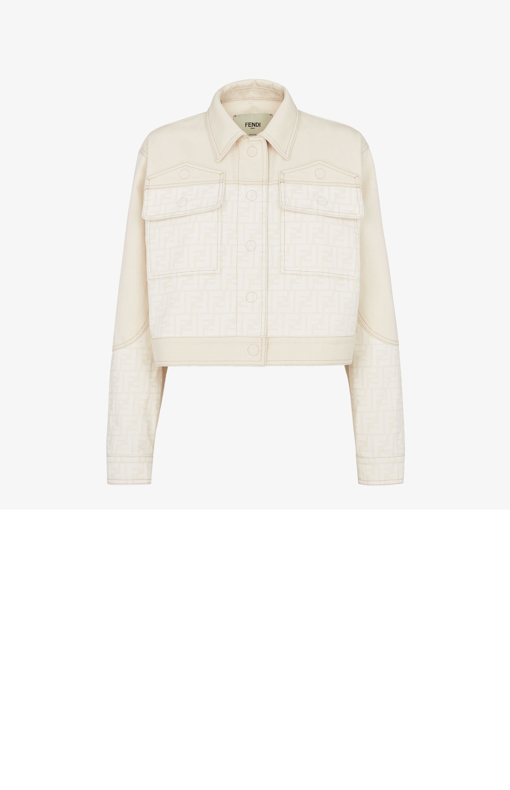 펜디 데님 재킷