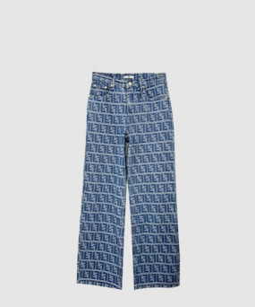 펜디 데님 팬츠