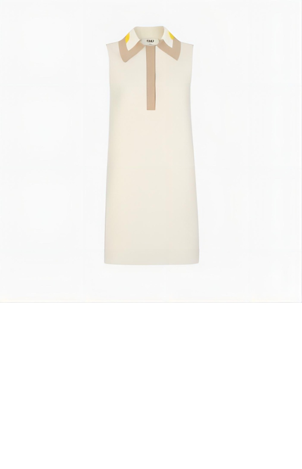 펜디 플라워 프린트 원피스