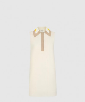 펜디 플라워 프린트 원피스