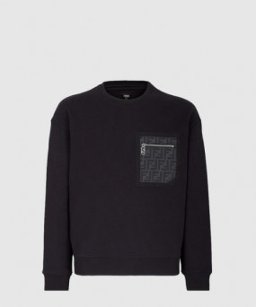 펜디 로고 긴팔 톱