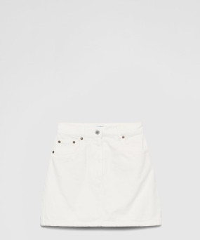 프라다 데님 미니스커트