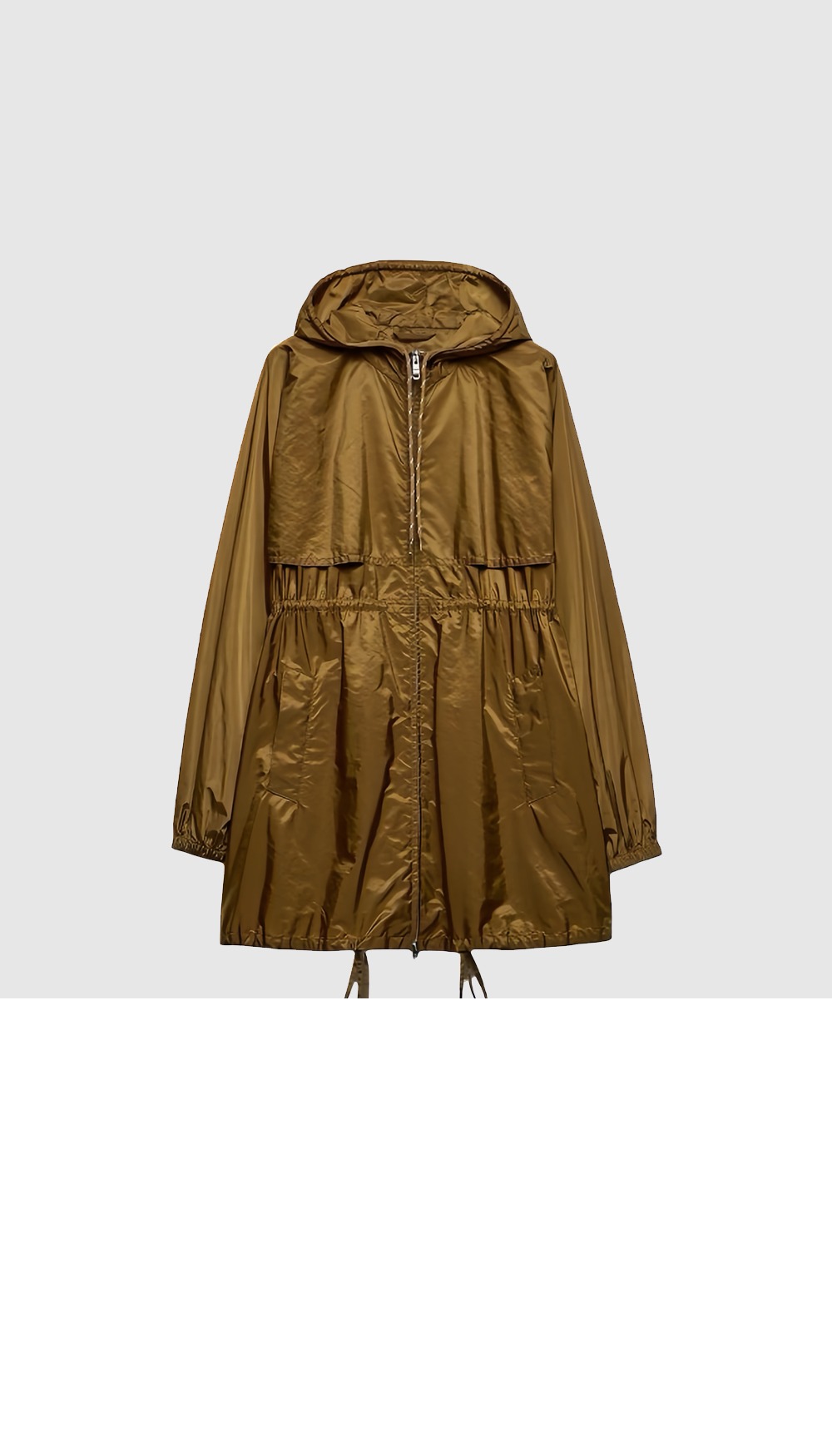 프라다 라이트웨이트 리나일론 자켓