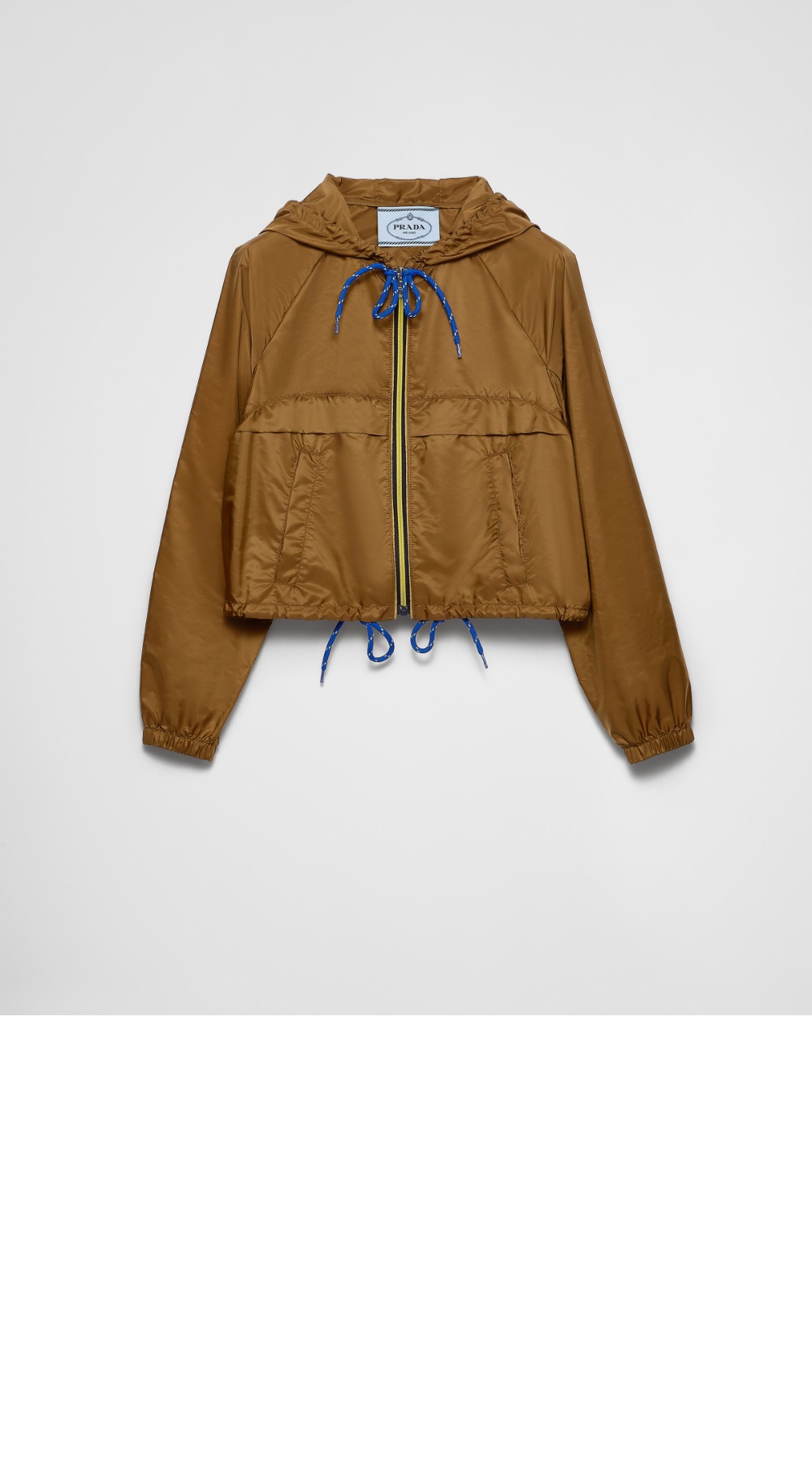 프라다 경량 리나일론 재킷