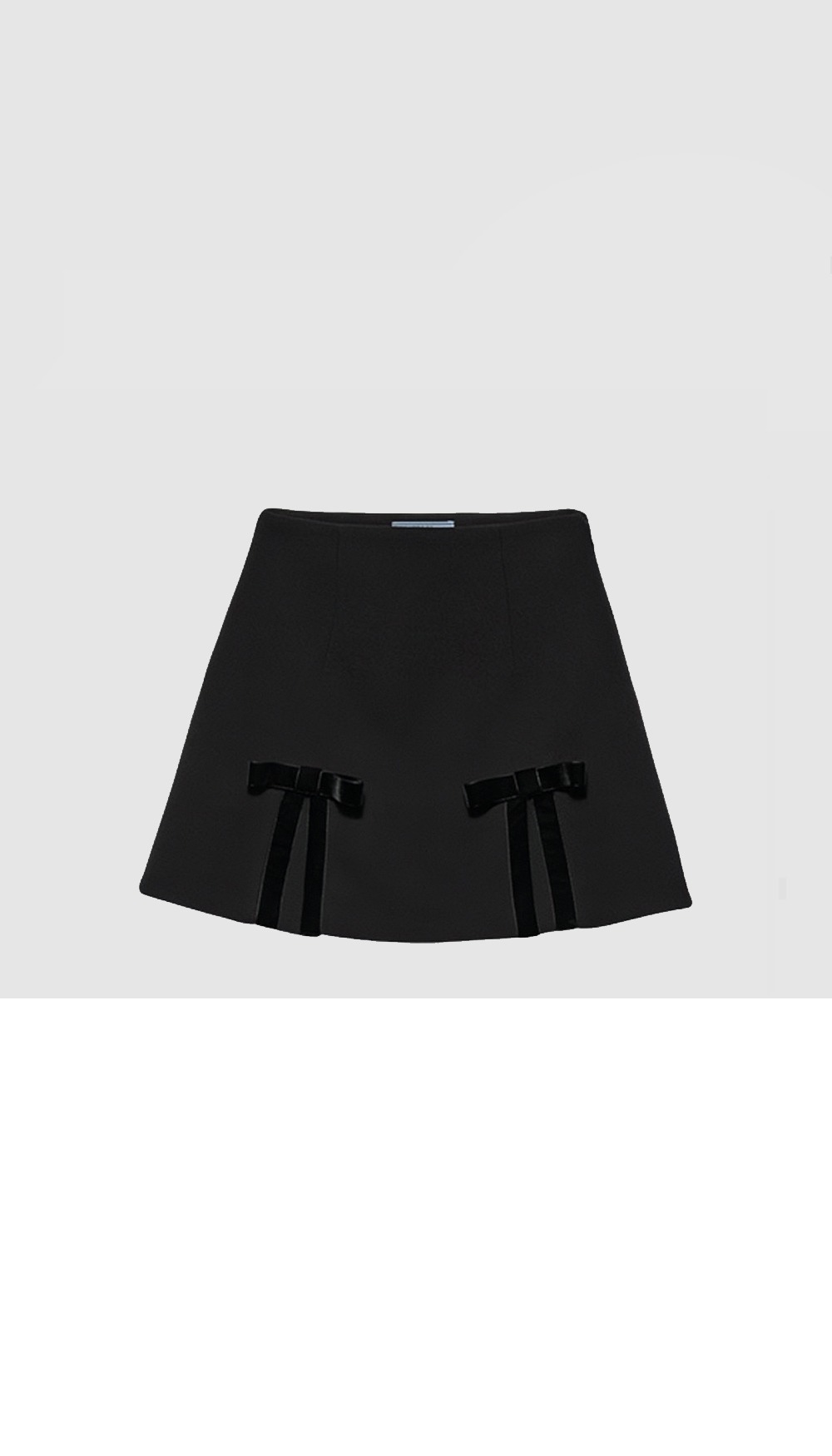 프라다 미니스커트