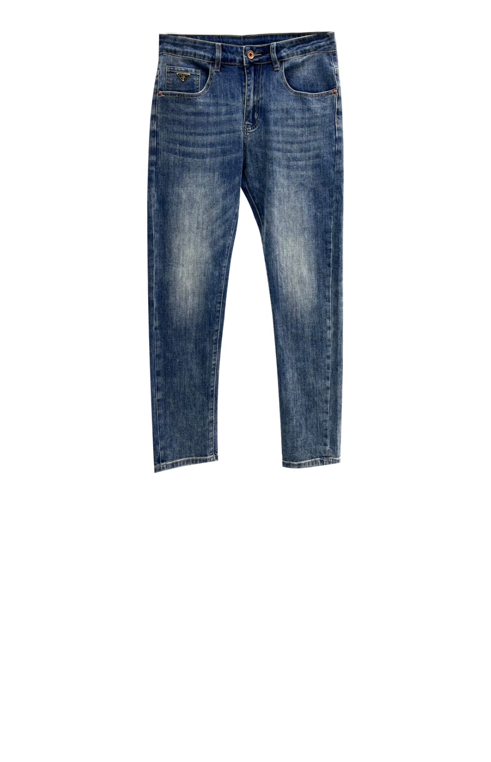 프라다 데님 팬츠