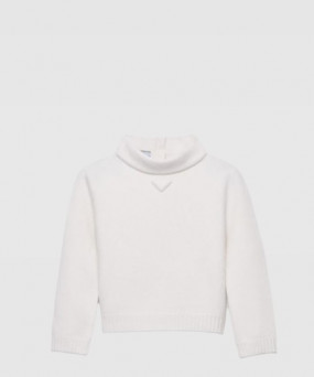 프라다 프린트 니트 톱