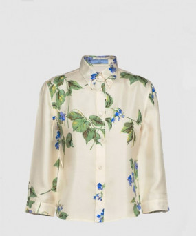 프라다 셔츠 톱