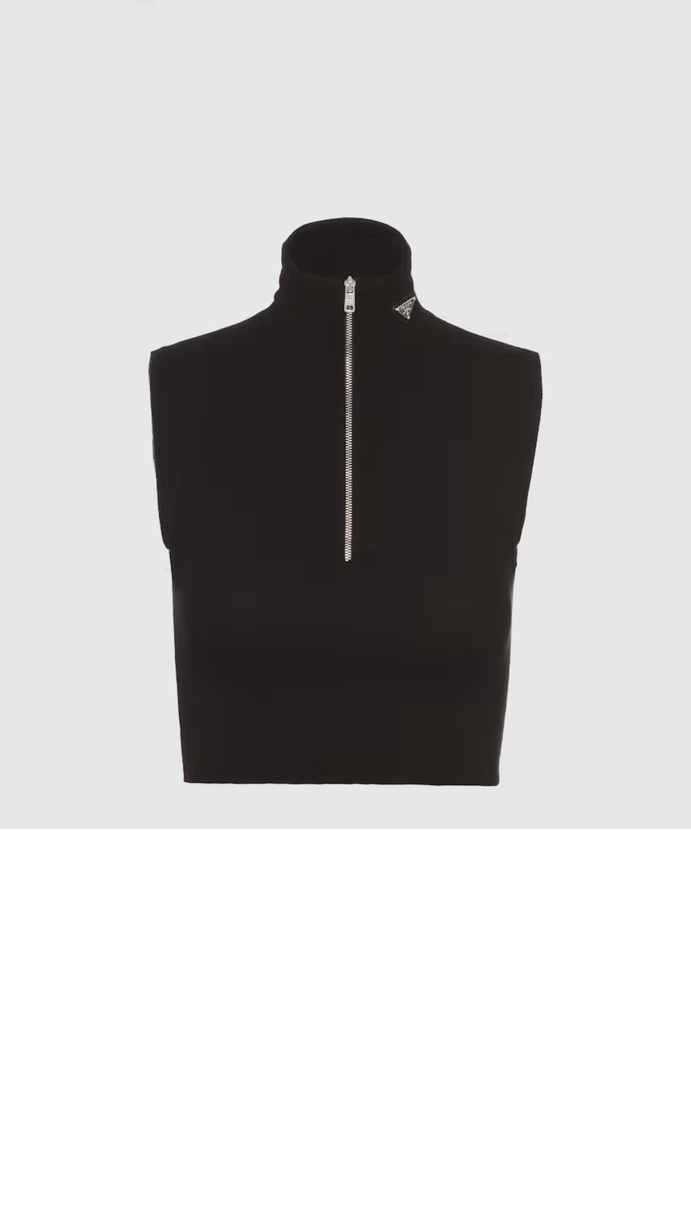 프라다 로고 프린트 반팔