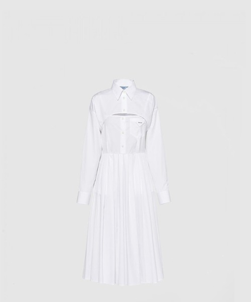 프라다 로고 원피스