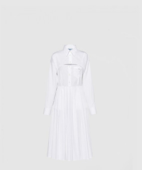 프라다 로고 원피스