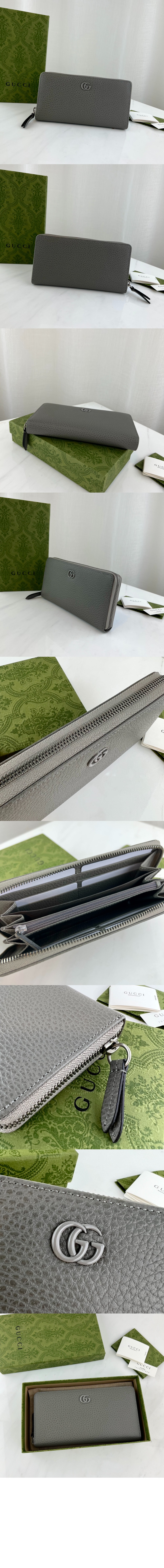 구찌 GG 마몽 지퍼월렛 456117