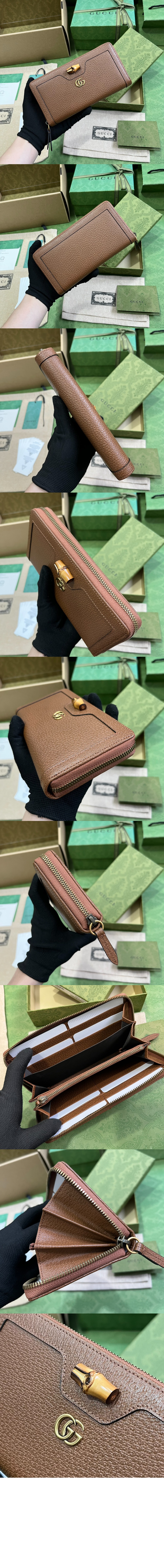 구찌 다이애나 지퍼월렛 658634