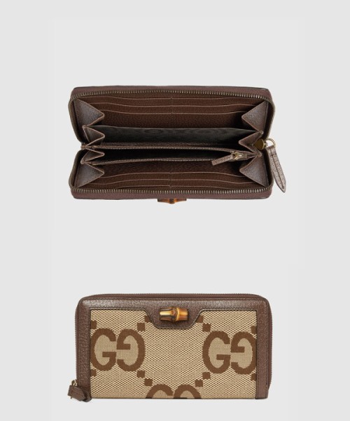 구찌 다이애나 점보 GG 지퍼월렛 658634