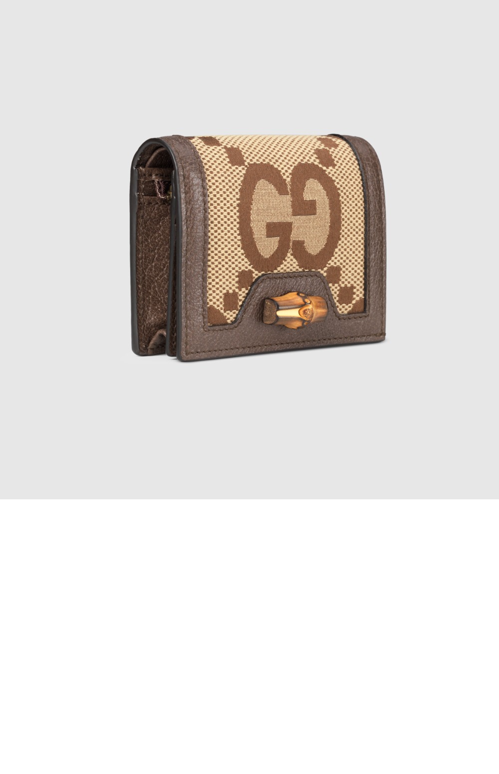 구찌 다이애나 점보 GG 카드지갑 658244