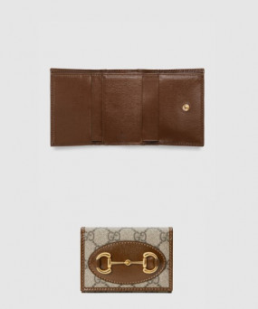 구찌 홀스빗 1955 카드지갑 644462