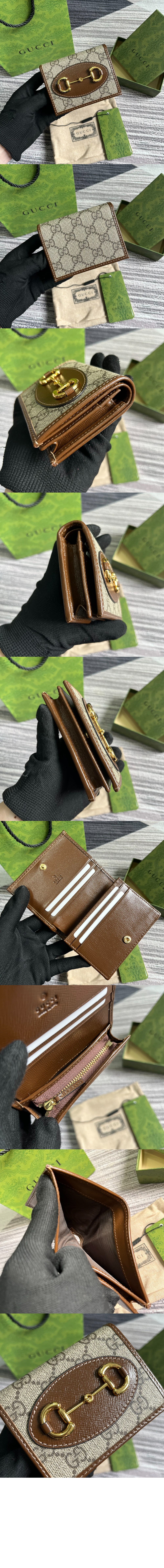 구찌 홀스빗 1955 카드지갑 621887