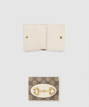 구찌 홀스빗 1955 카드 케이스 지갑 621887