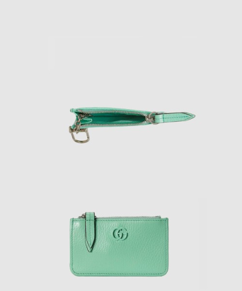 구찌 GG 마몽 키체인 카드지갑 701070