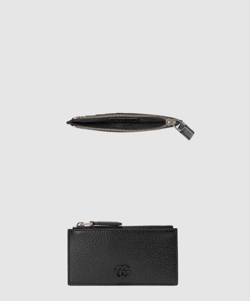 구찌 GG 마몽 지퍼 카드지갑 722726