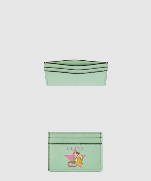 구찌 스타 바나나야 카드지갑 701064