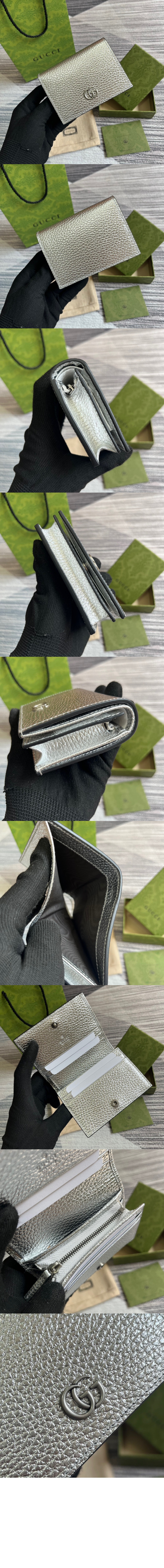 구찌 GG 마몽 카드지갑 456126