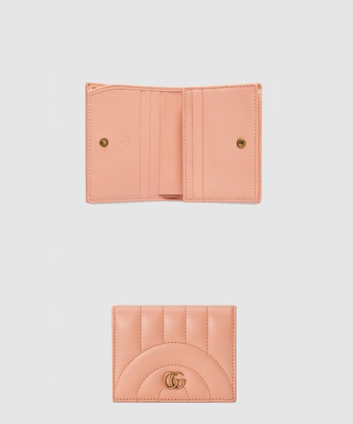 구찌 GG 마몽 마틀라세 카드지갑 466492