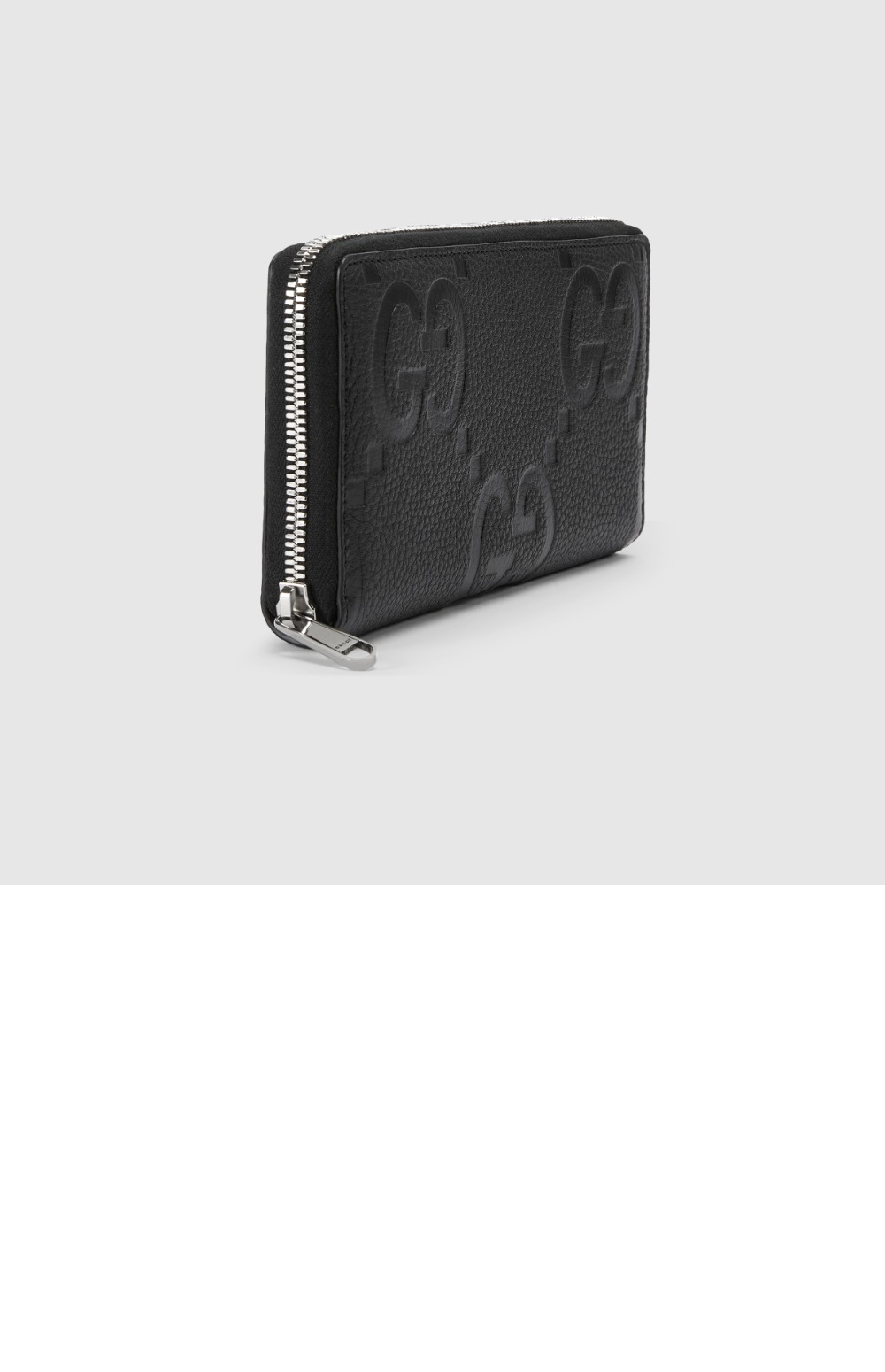 구찌 점보 GG 지퍼월렛 739484
